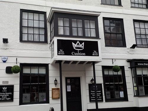Hotel The Crown And Cushion Windsor Exterior foto